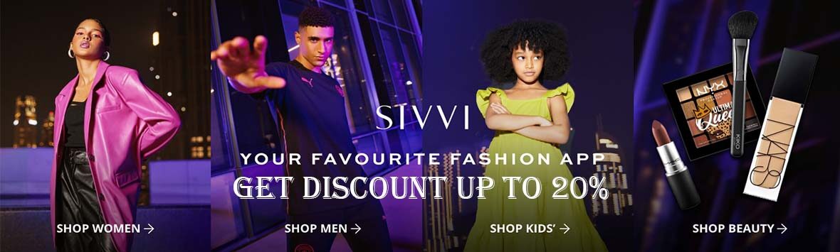 Sivvi Get up 5% OFF